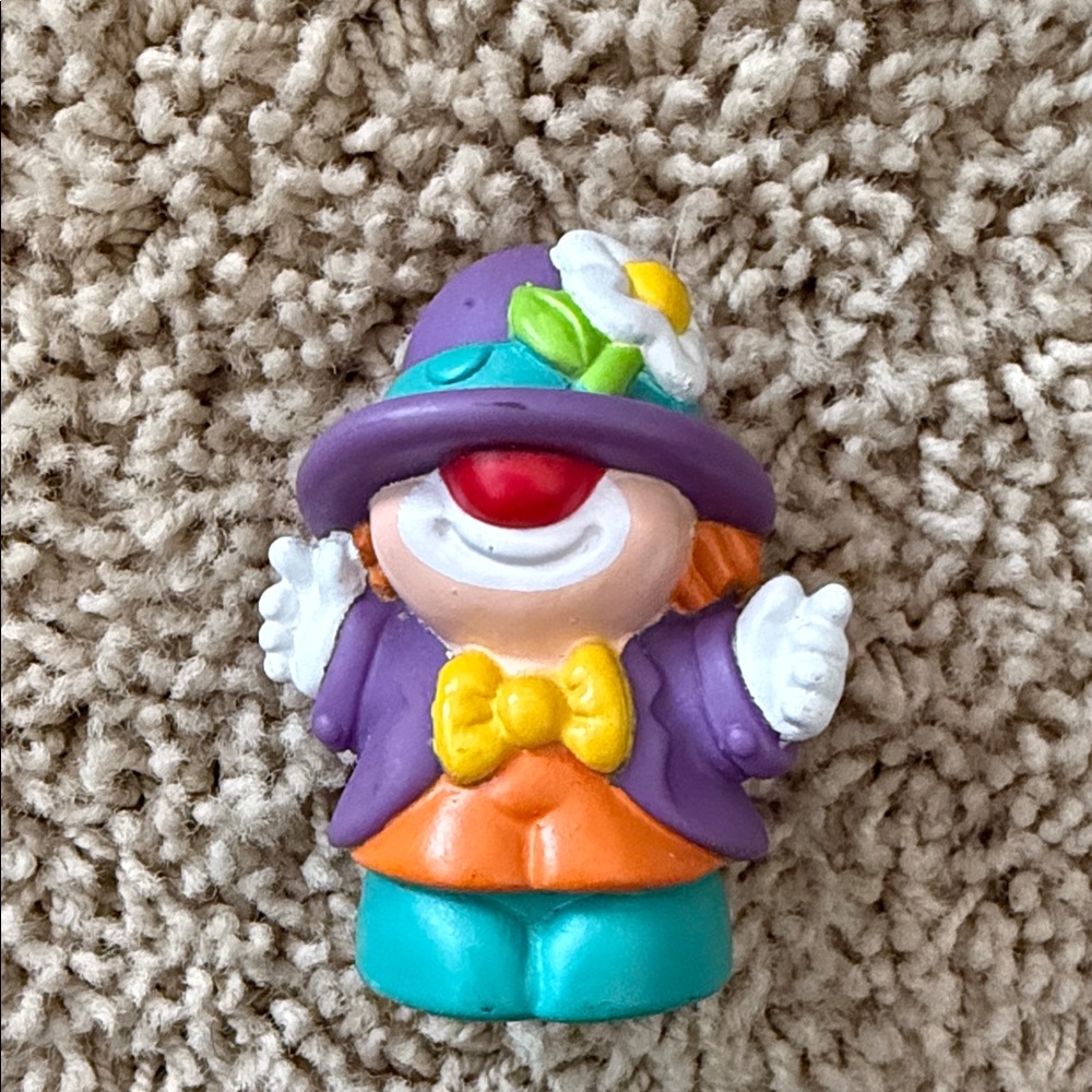 Little people clown